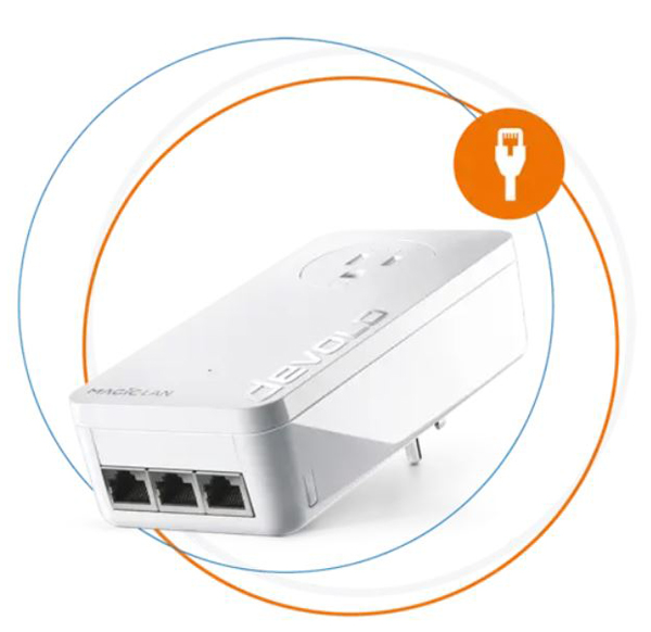 Picture of devolo Magic 2 LAN triple Adapter